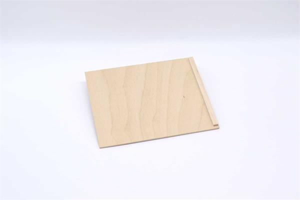 Ersatzdeckel | für Holzkiste | 18 x 15 x 6 CM