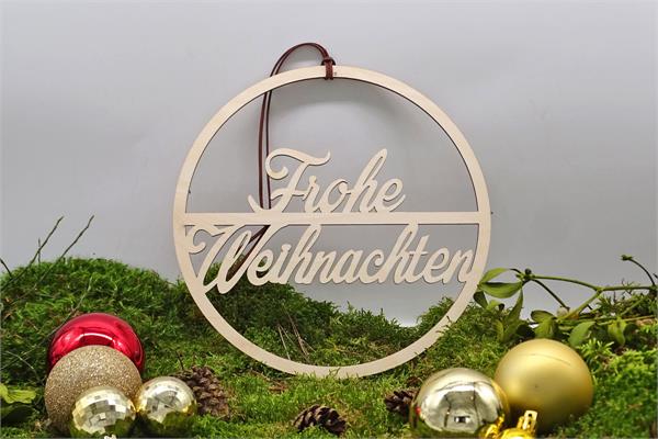 Loop - Türkranz | Frohe Weihnachten