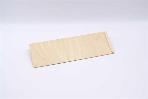 Ersatzdeckel | für Schnapskiste | 26 x 8,5 x 4,5 cm