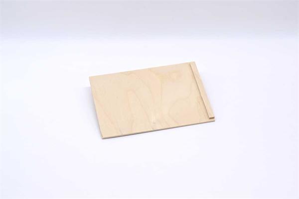 Ersatzdeckel | für Holzkiste | 16 x 11 x 5 cm