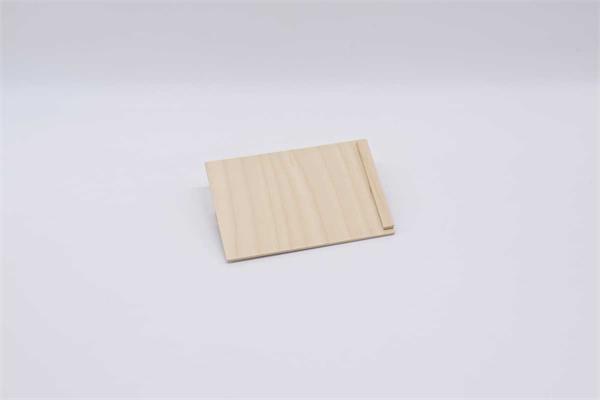 Ersatzdeckel | für Holzkiste | 12 x 8 x 4 cm