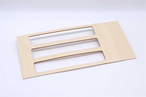 Ersatzdeckel | für Schnapskiste | 33,7 x 16,5 x 5,2 cm