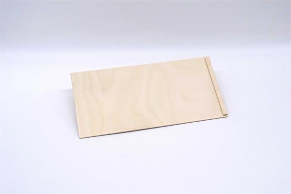 Ersatzdeckel | für Schnapskiste | 26 x 13 x 4,5 cm