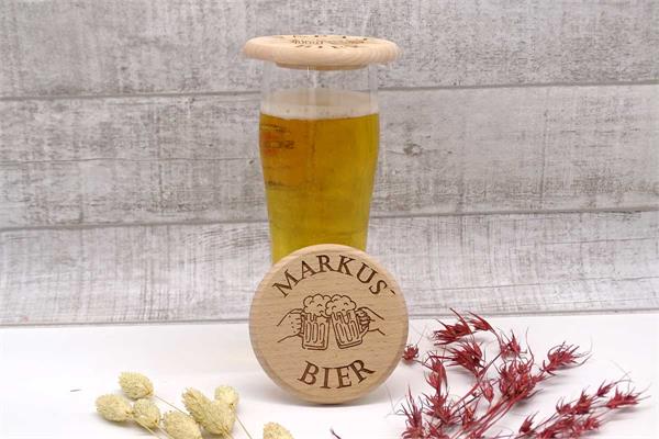 Bierdeckel mit Lasergravur | Papa´s Bier | Opa´s Bier | personalisiert mit Namen