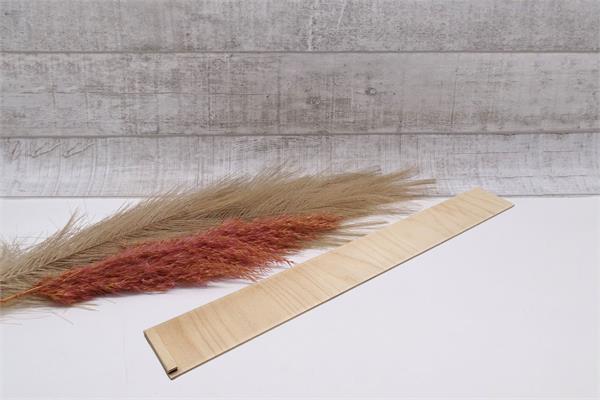 Ersatzdeckel | für Taufkerzenkiste | 45 x 4,8 x 4,8 cm