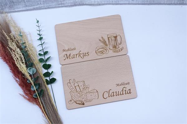 Personalisiertes Frühstücksbrett | für Erwachsene
