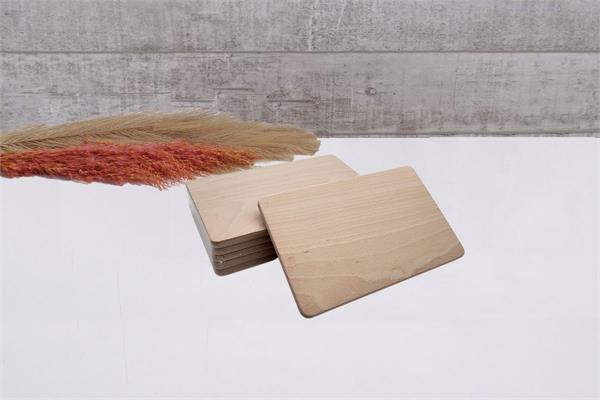 Schneidbrett ohne Gravur