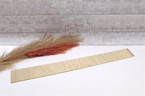 Ersatzdeckel | für Taufkerzenkiste | 52 x 4,8 x 4,8 cm