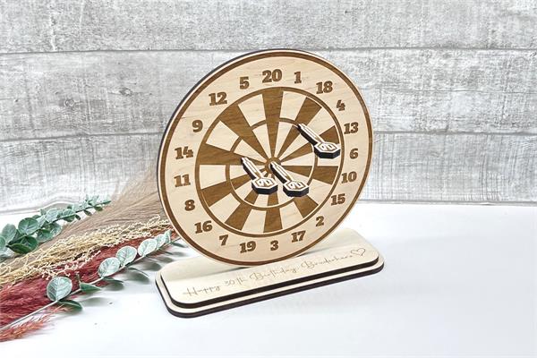 Personalisierte | Dartescheibe