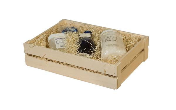 Dekokiste natur | 25 x 18 x 7 cm