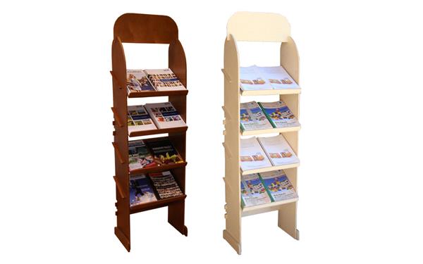 Mobiler Prospektständer für Veranstaltungen, Büro, usw.