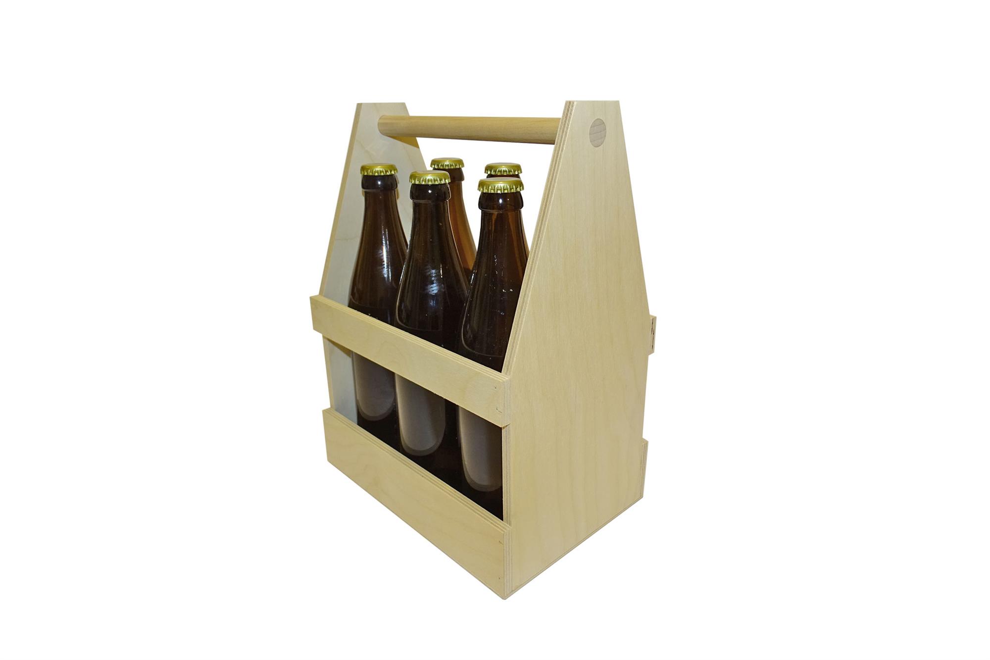 Sixxpack | 6 x 0,5 Liter Bierflaschen