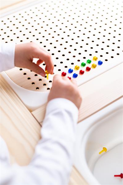 Mosaikplatte | Igelkind