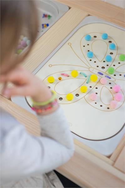 Schmetterlingsplatte | Igelkind