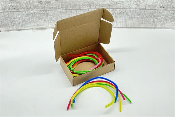 Bunte Pfeiffenputzer