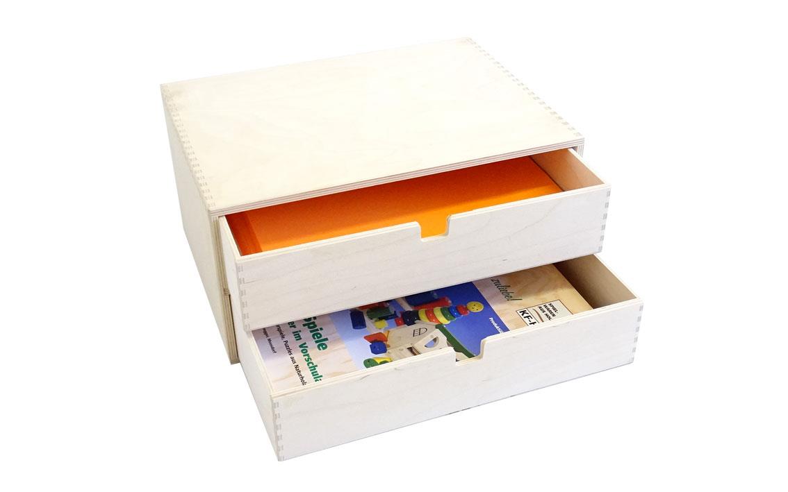 Schubladenbox | für Dokumente