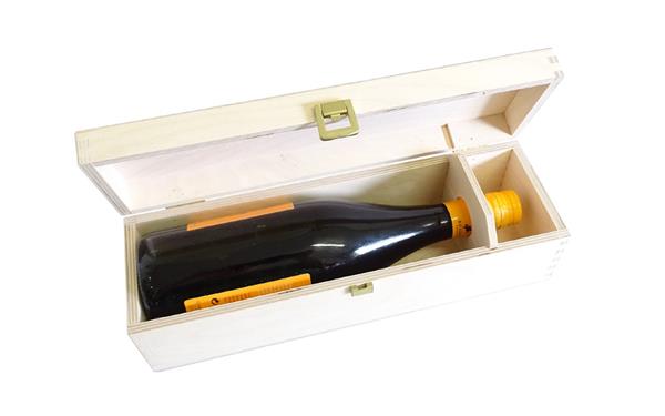 Weinkassette | 31 x 8,5 x 8,5 cm