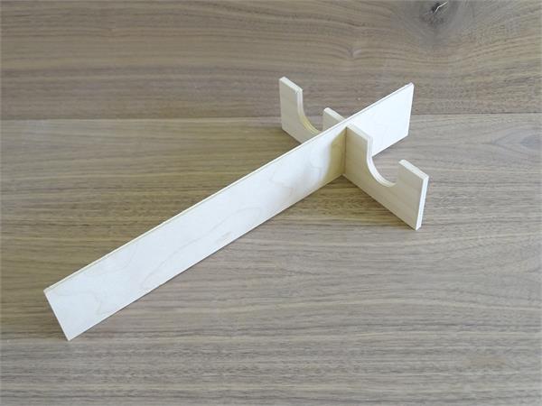 Flaschenhalshalterung | für 2 Weinflaschen