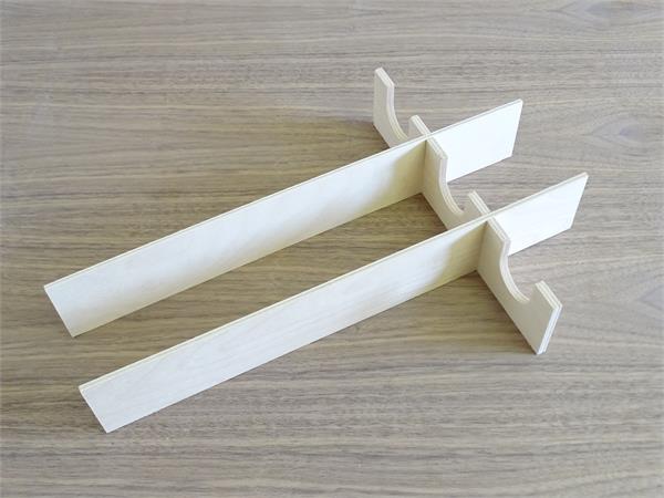 Flaschenhalshalterung | für 3 Weinflaschen