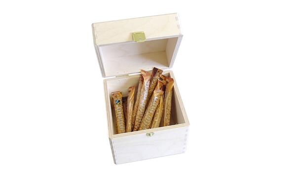 Holzkassette | 10 x 10 x 10 CM